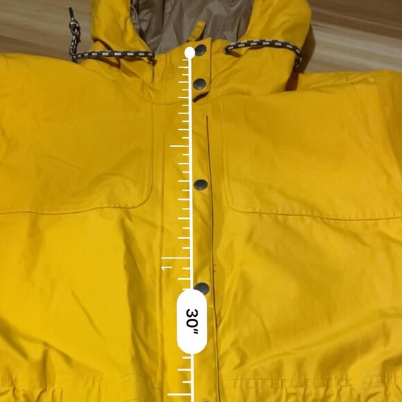 Women's Charly Waterproof Hooded Rain Jacket - Picture 8 of 8